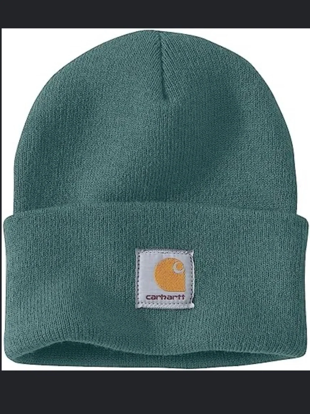 Carhart Unisex Knit Beanie in Sea Pine